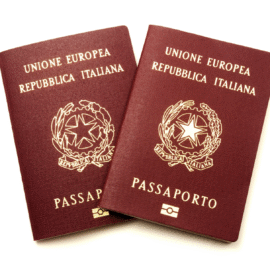 Buy Italian Passport Online